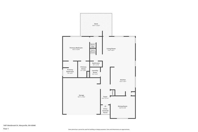 Building Photo - 1497 Westbrook Dr