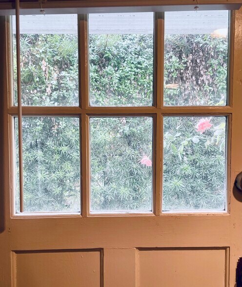 View from kitchen - 912 Wilson Dr