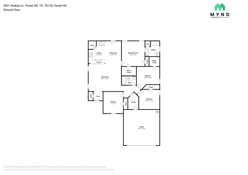Building Photo - 4201 Andrea Ln