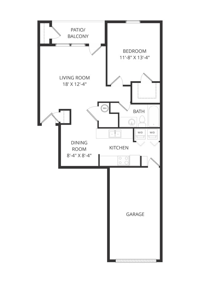 Floorplan - St. James Place