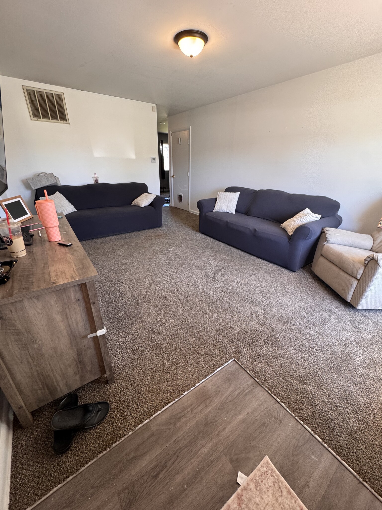 Living room - 2915 Parsons Ave