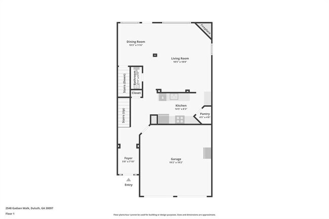 Building Photo - 2548 Gadsen Walk NW
