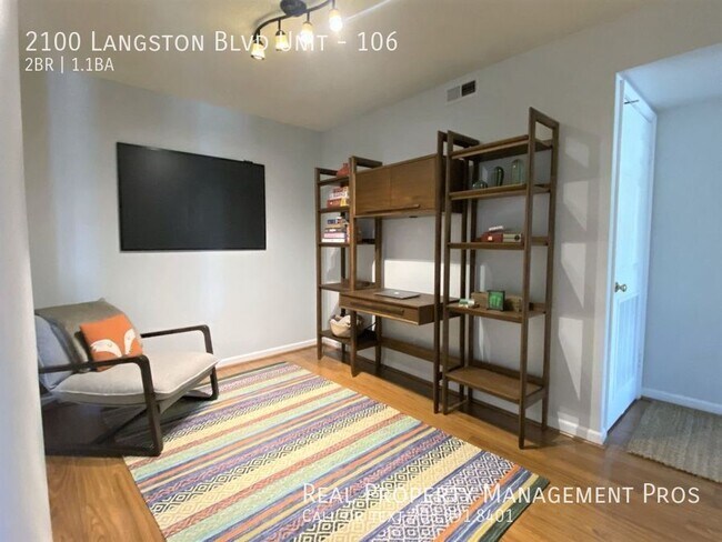 Building Photo - 2100 Langston Blvd.