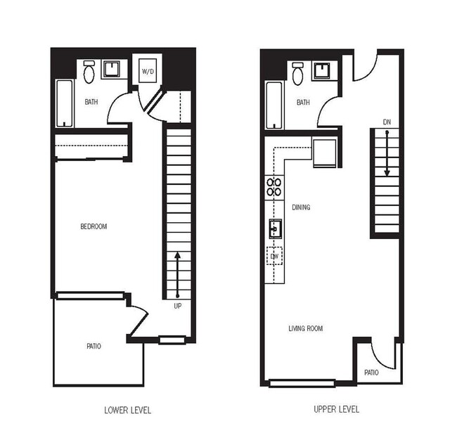 Floorplan - Orion Apartments