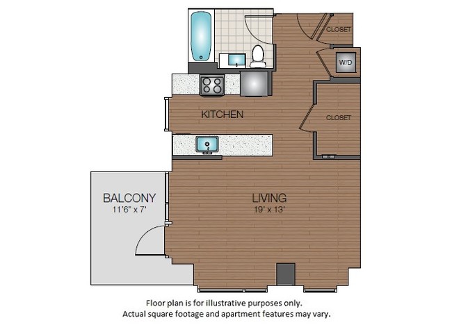 Floorplan - The Victor by Windsor