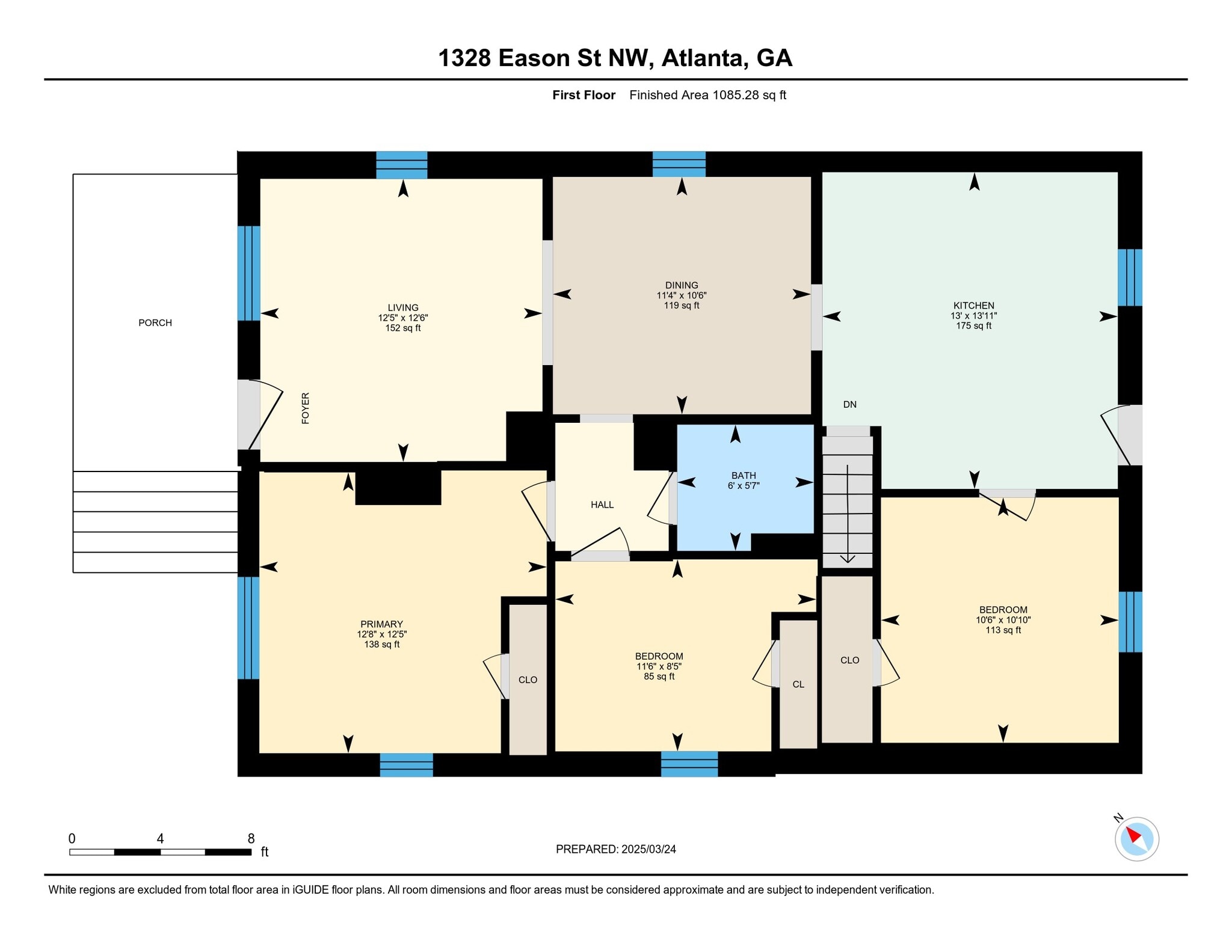 Building Photo - 1328 Eason St NW