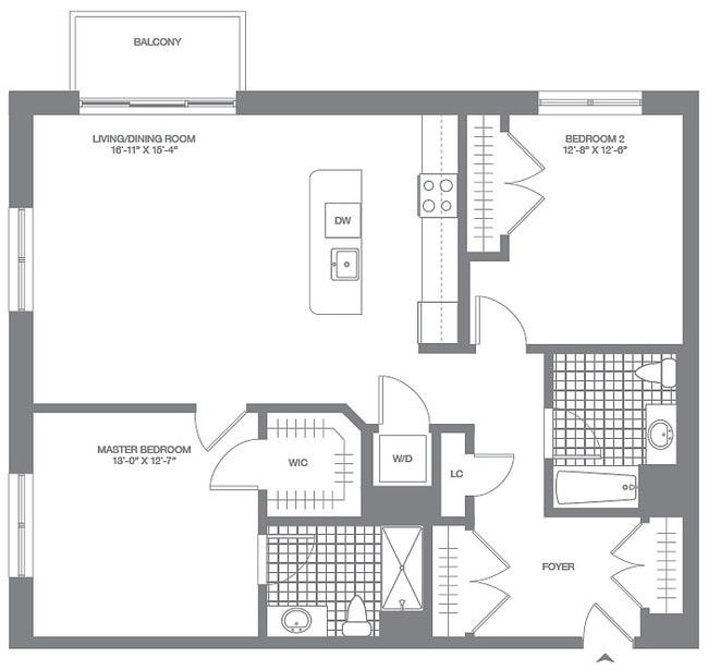 Floorplan - Harlow