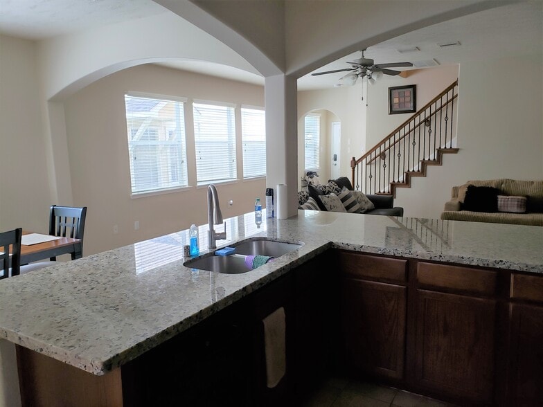 Kitchen / Living / Dinning - 14515 Roaring Fork Ln