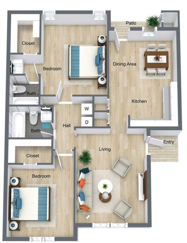 Floorplan - Pine Arbor