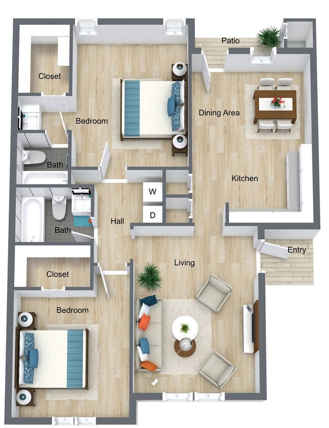 Interior Photo - Pine Arbor