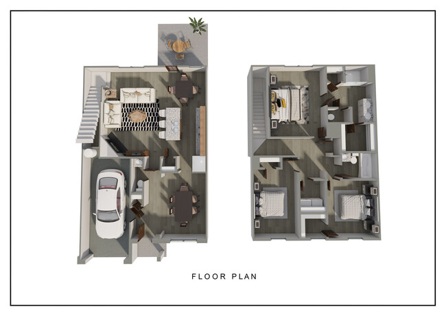 Floorplan - The Lakes at Statham