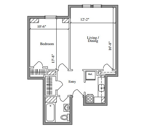 Unit 305 - The Carlyle