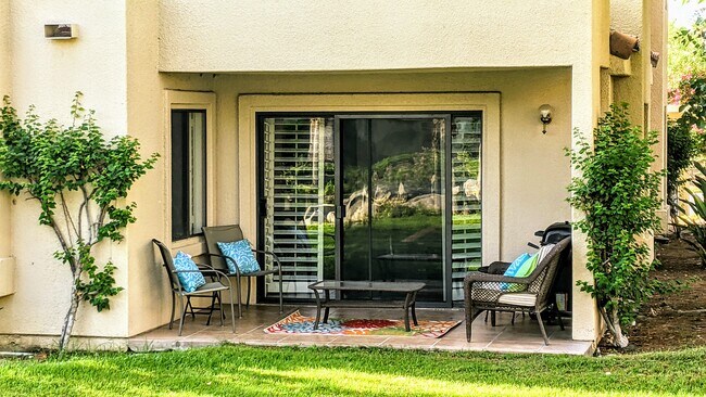 Patio - 35200 Cathedral Canyon Dr