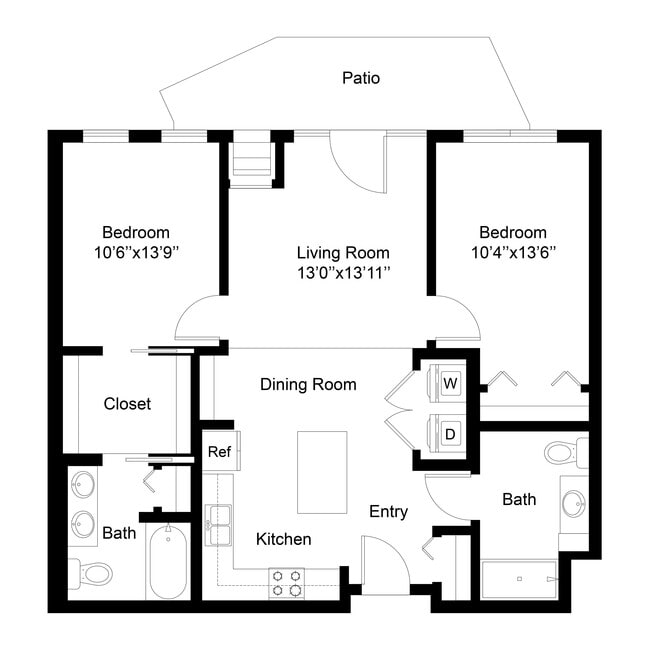 Floorplan - One Southdale Place