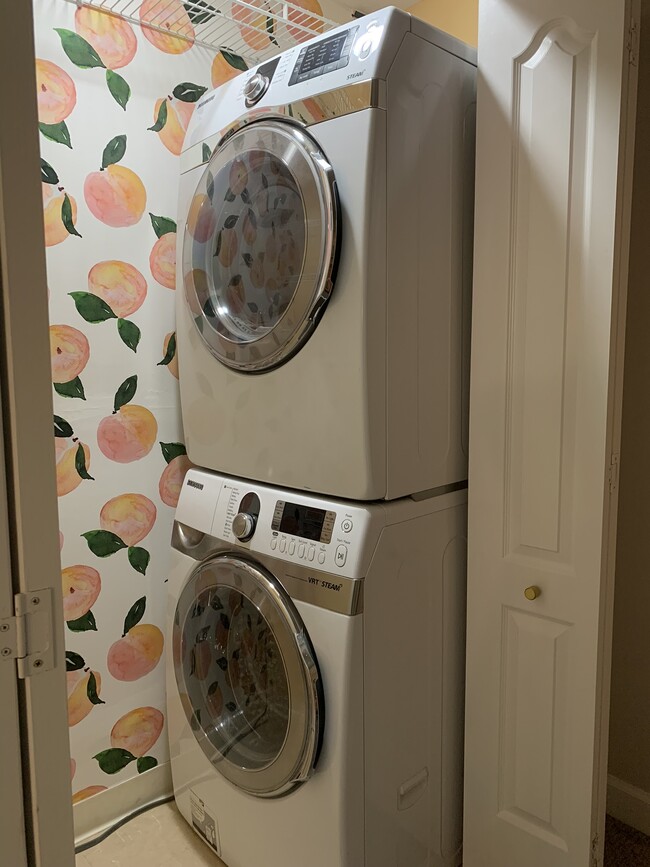 Laundry room w/Storage - 195 14th St NE