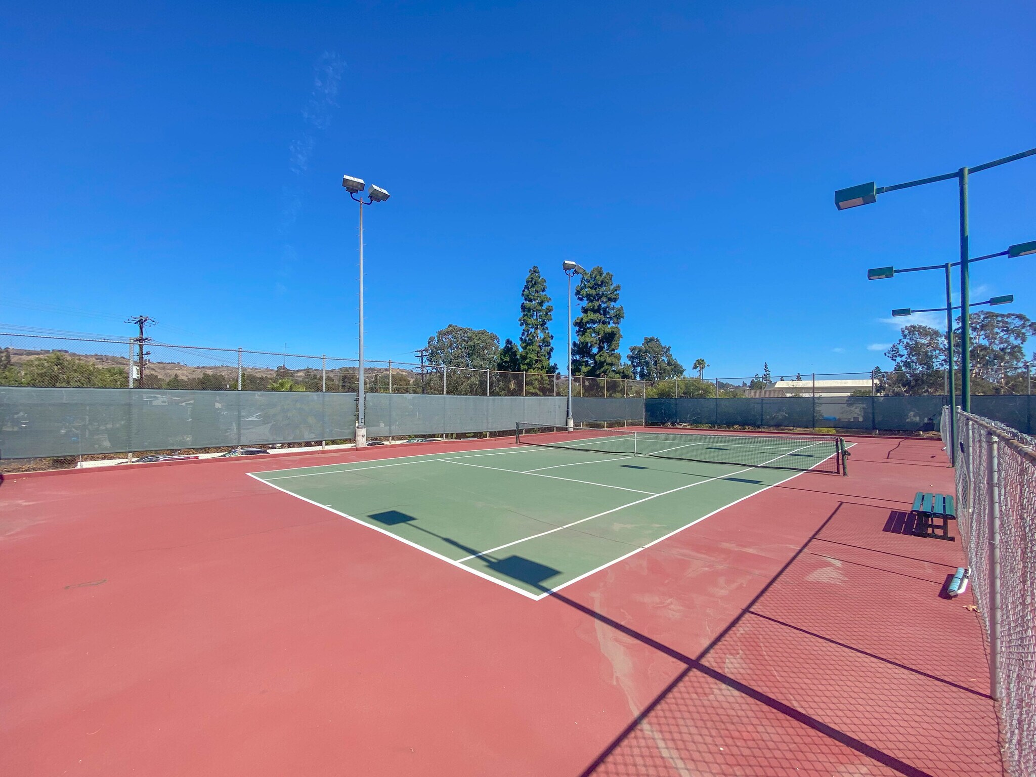 Tennis Courts - 4900 Overland Ave