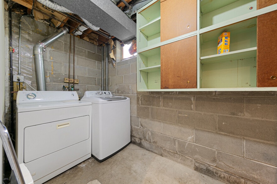 In-unit washer and dryer - 7919 28th Ave N