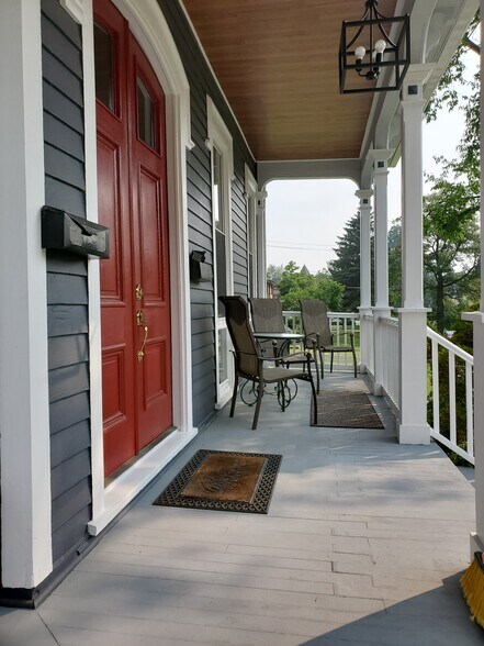 Front porch - 1724 Monsey Ave