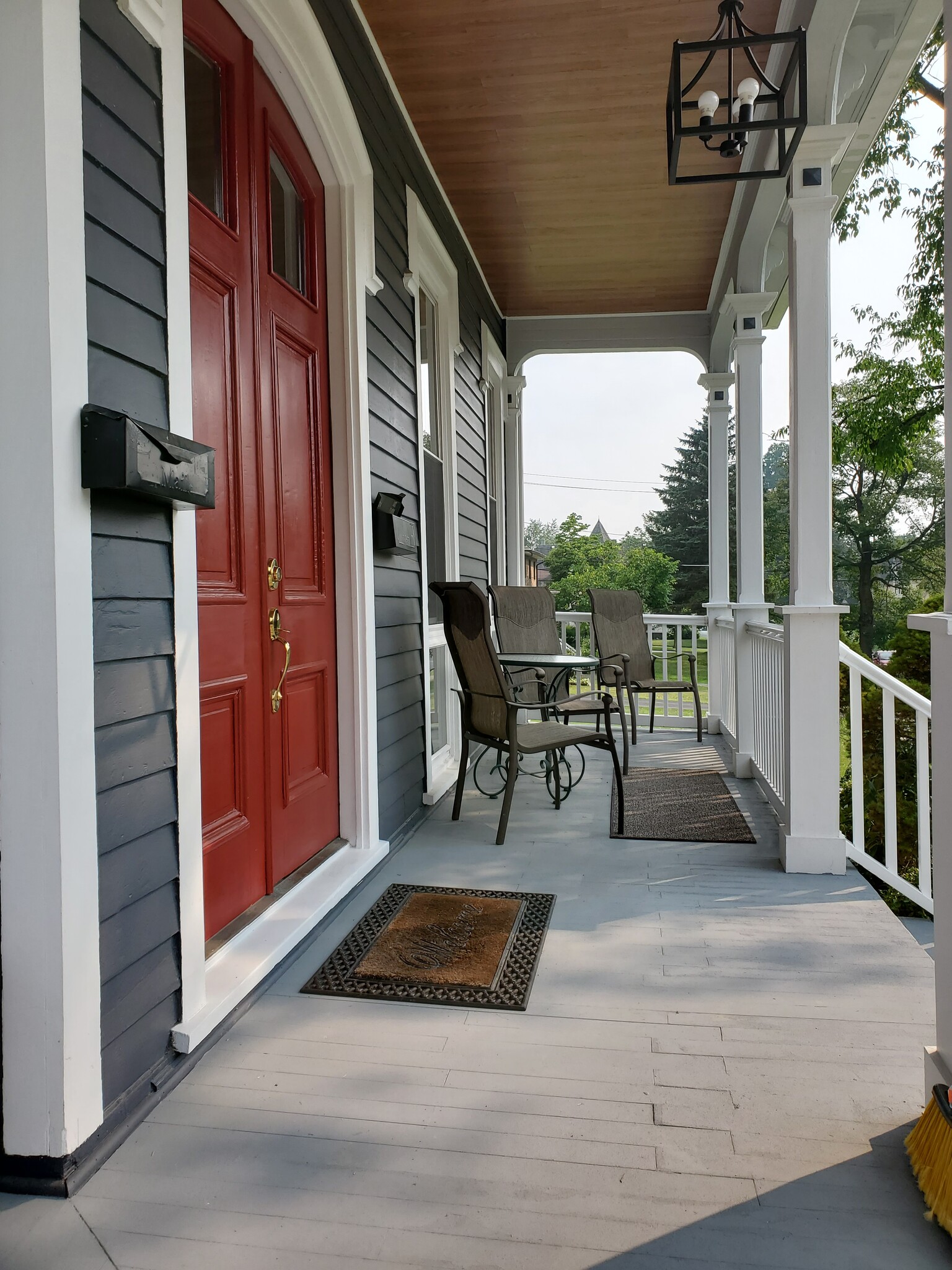 Front porch - 1724 Monsey Ave