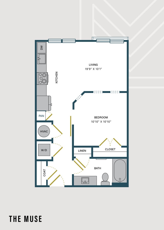 Floorplan - Margaux Midtown
