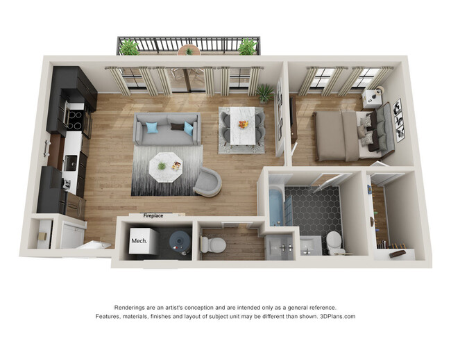 Floorplan - BROADWAY 385