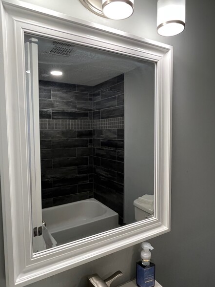 Bathroom | Mirror View - 1524 S Hicks St
