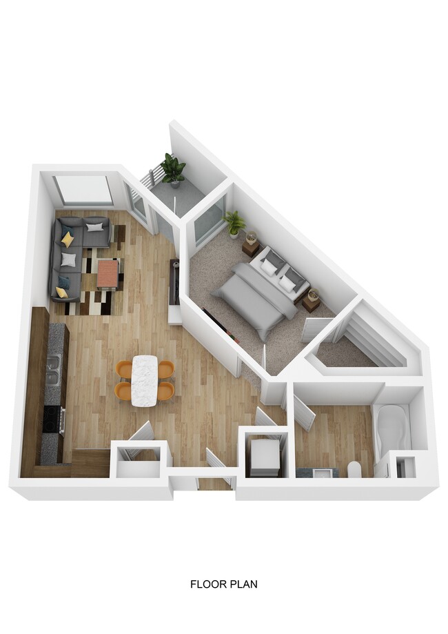 Floorplan - Bell South City