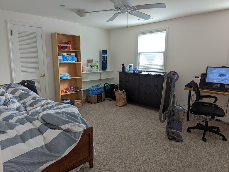 With furnishings, looking east-southeast - 900 N Ivy St
