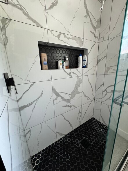 Rainfall shower head - 2161 NW 89th Ter