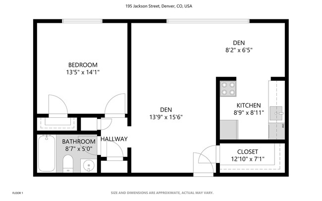 Floorplan - The Jackson