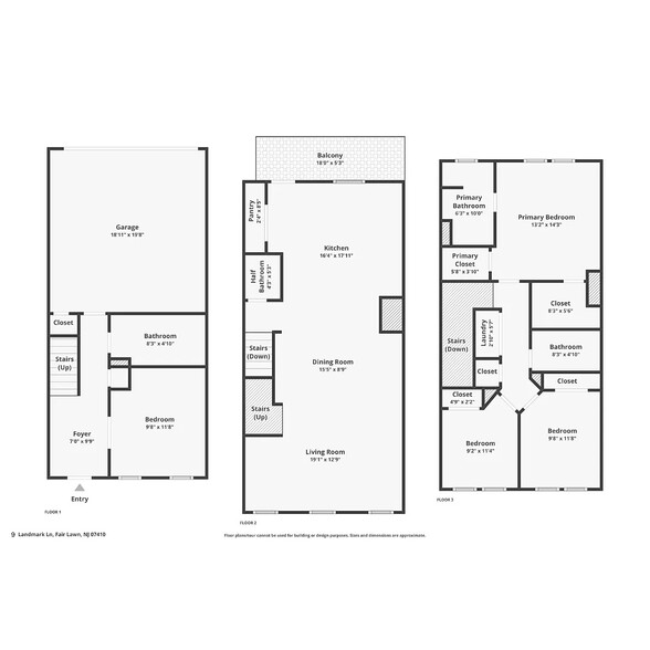 floorplan - 33 Landmark Ln