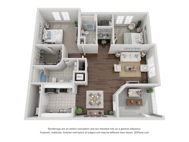 Floorplan - Crosswynde by ARIUM