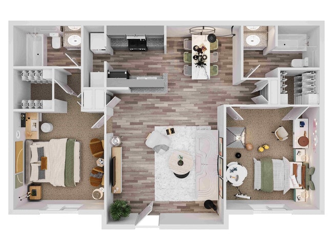 Ashford Santa Ana 2 Bed 2 Bath - Ashford Santa Ana