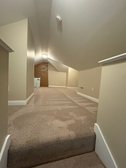 3rd level attic - great bonus space, storage or - 1924 N Talbott St