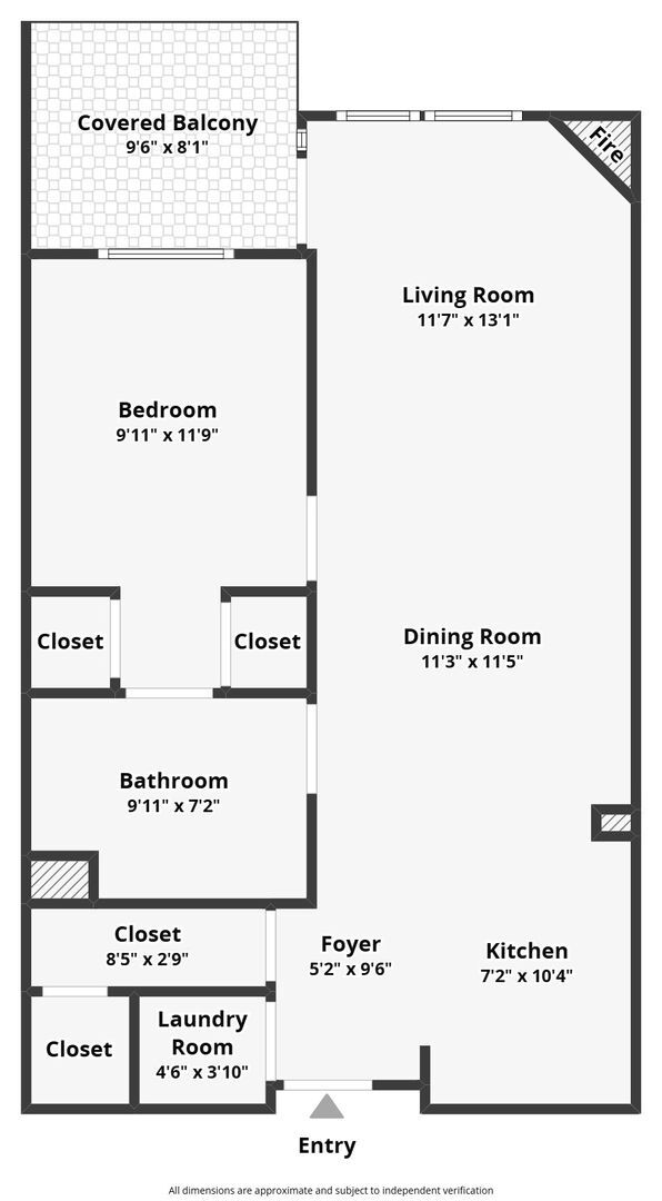 Building Photo - Beautiful 1BD/1BA Condo in Little Italy W/ A/C, W/D, Private Balcony with City Views, Community G...