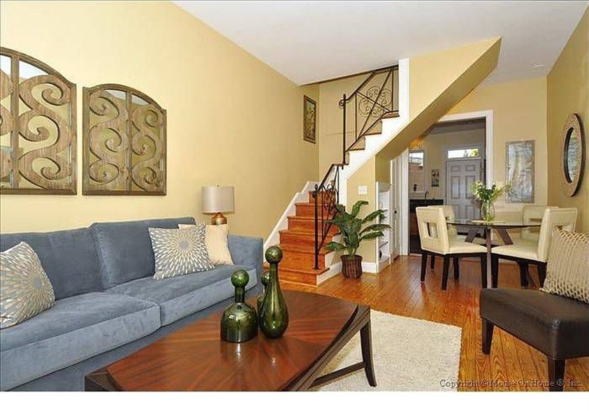 Living Room - 134 N Carolina Ave SE