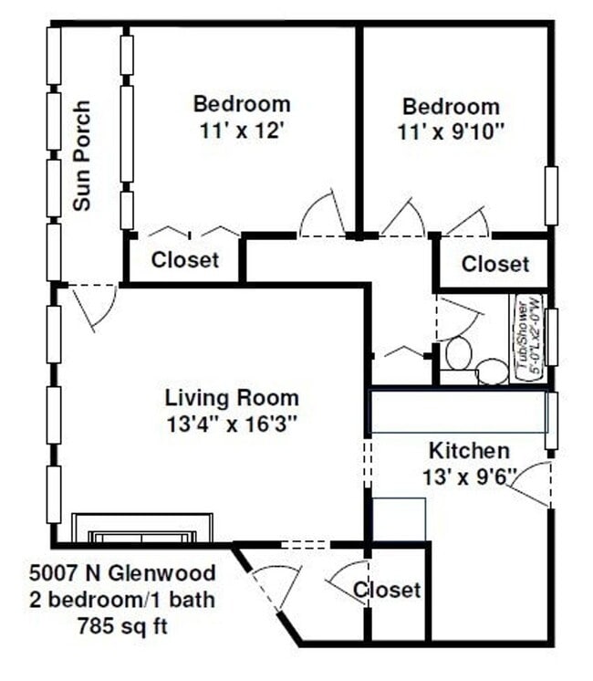 Building Photo - 5007 N Glenwood Ave