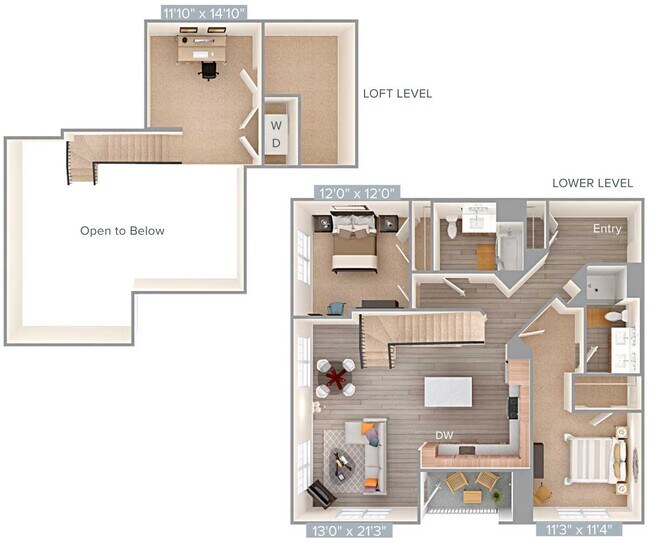 Floorplan - Avalon Princeton