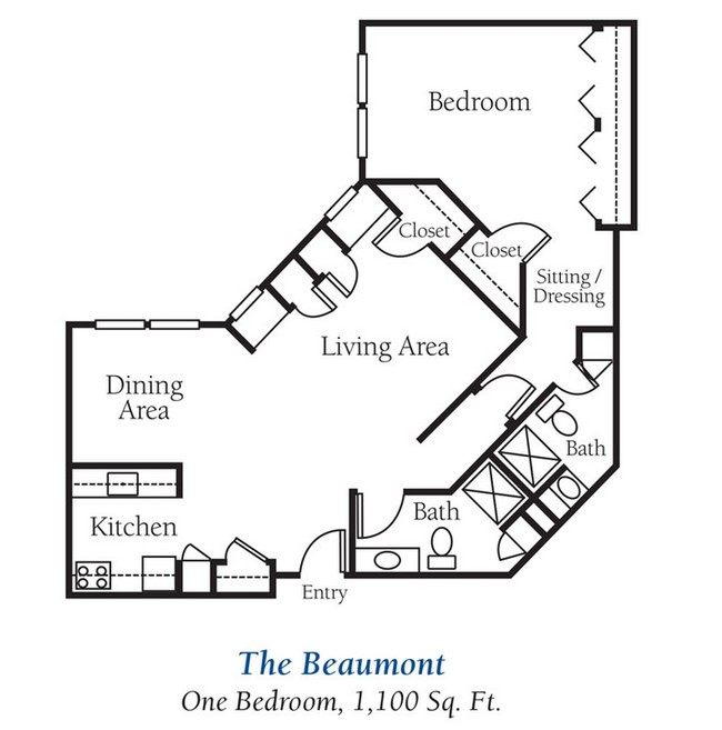 The Beaumont - Town Village Tulsa