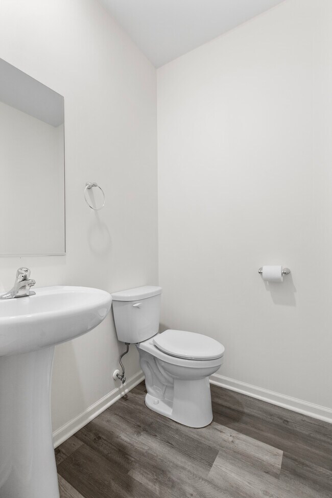 1st floor powder bath - 7882 W 105th Pl