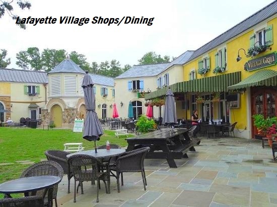 Lafayette Village, a few miles away - 7747 Kelley Ct