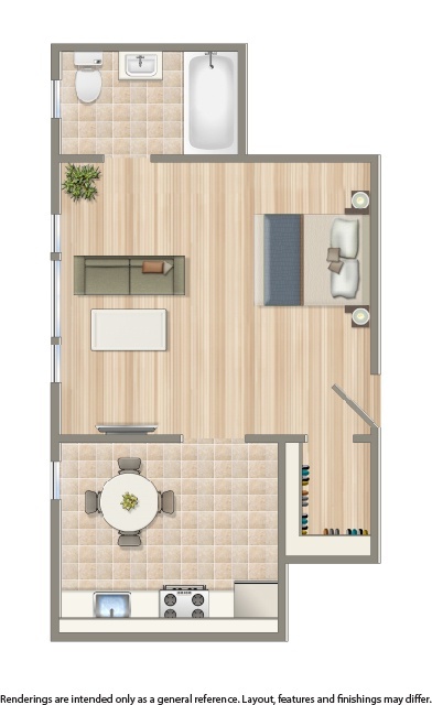 Floorplan - Chatham Courts