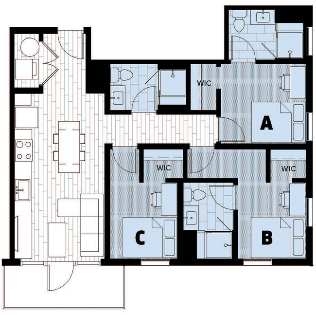 3x3 A - Hub Tuscaloosa