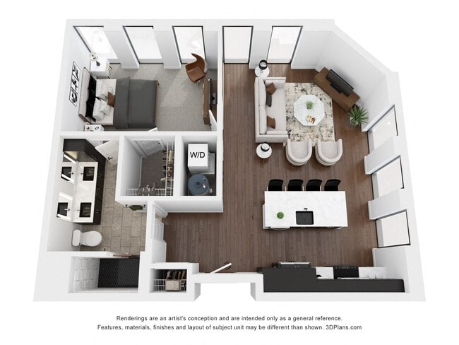 Floorplan - Preston Centre