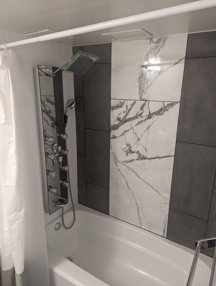 Guest bathroom - 1121 Albion St