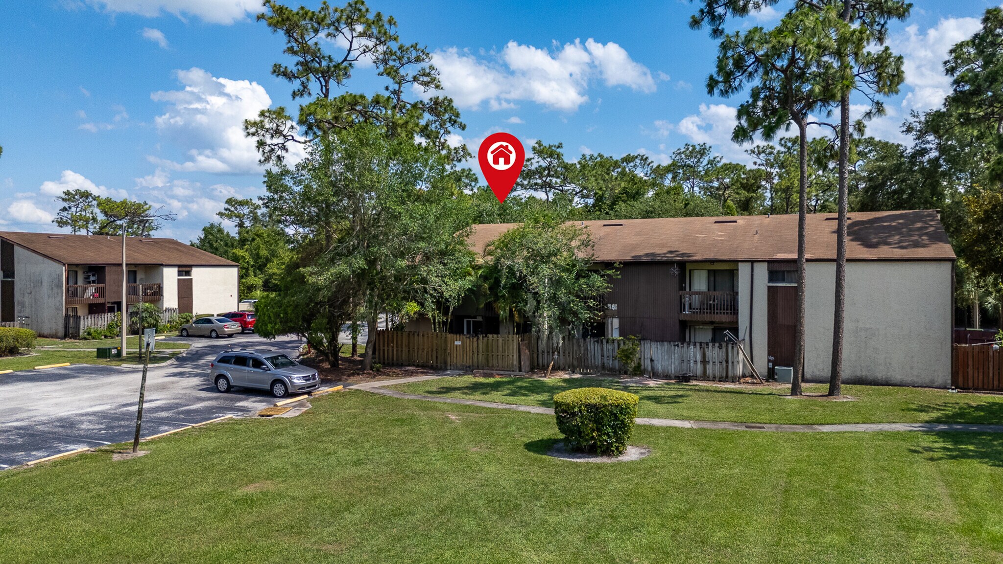 Commons and assigned space with guest spaces available - 2636 Crown Ct