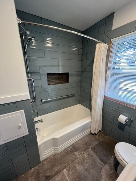 Full bath plus two half baths - 4130 Bishop Ave