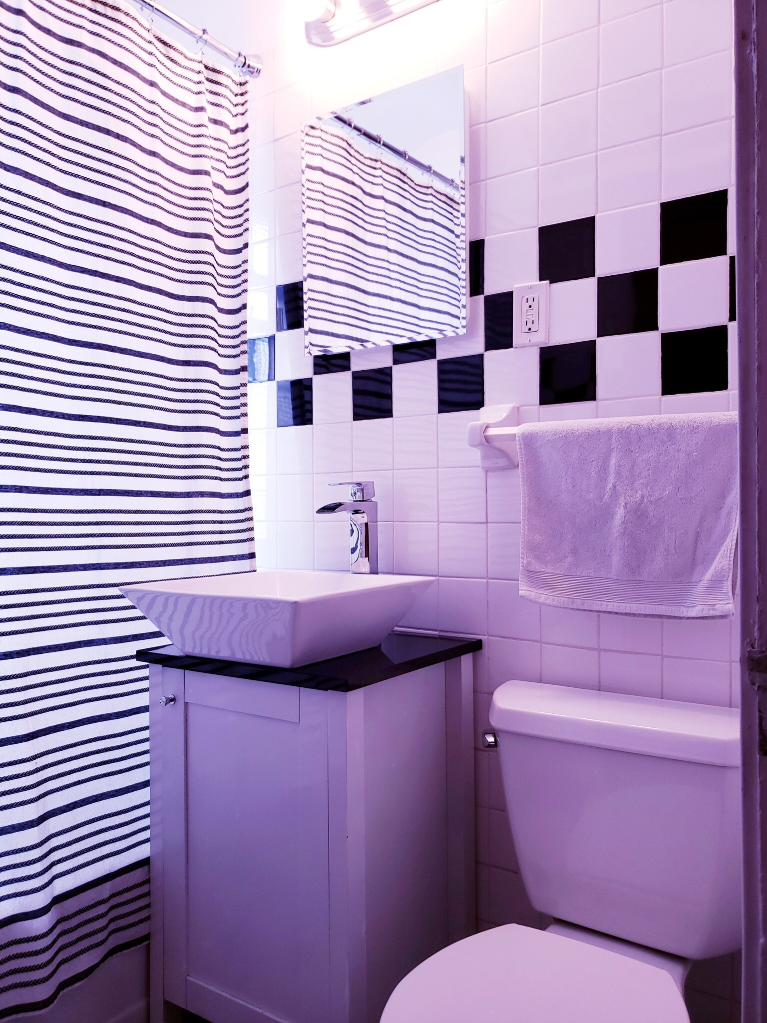 Updated Bathroom - 2439A S Austin St