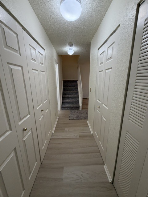 Hallway from 1-Car Attached Garage and Stairs up to Second Floor - 18294 W 58th Pl