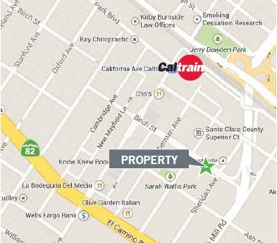 Map - Birch Plaza